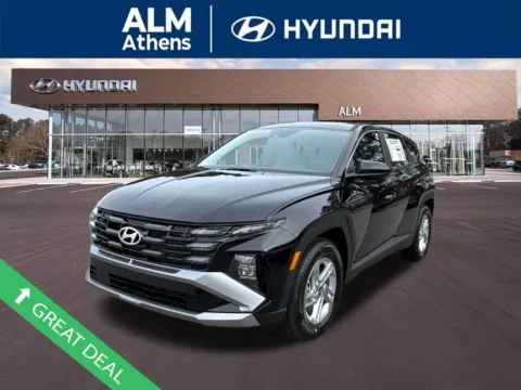 Black 2026 Hyundai Tucson SE for sale in Athens, GA