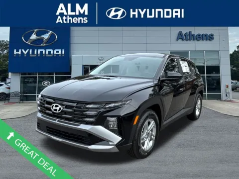 Black 2026 Hyundai Tucson SE for sale in Athens, GA