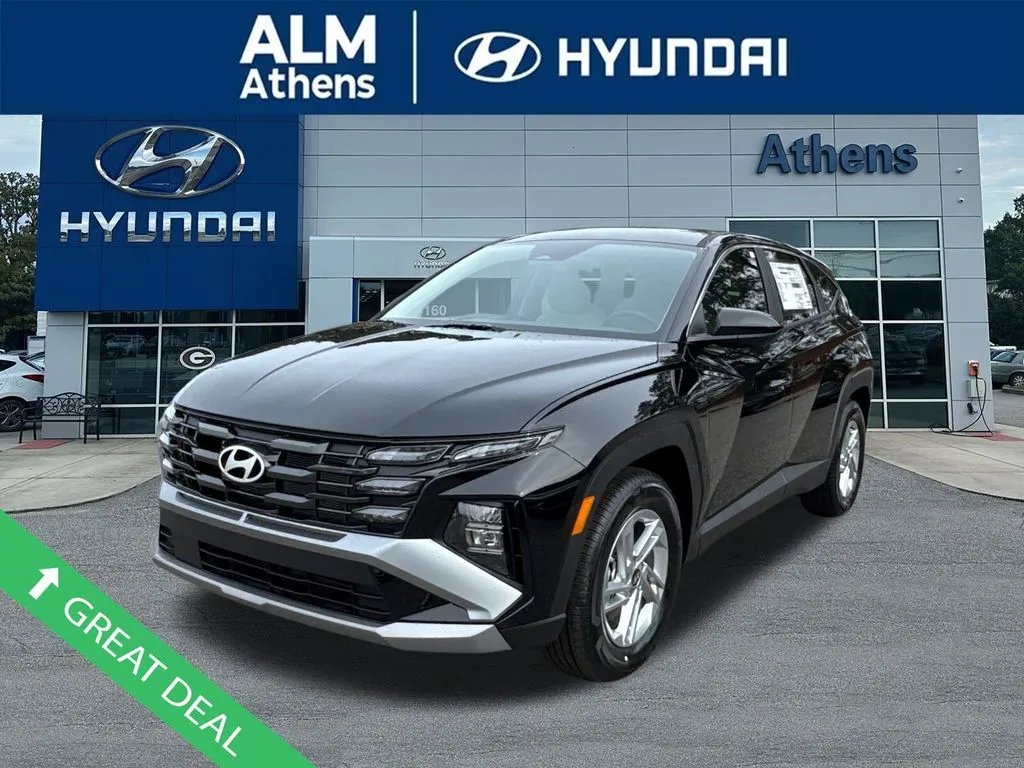 Black 2026 Hyundai Tucson SE for sale in Athens, GA