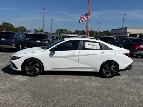 Photos of 2025 Hyundai Elantra Hybrid SEL Sport for sale in Athens, GA at ALM Hyundai Athens