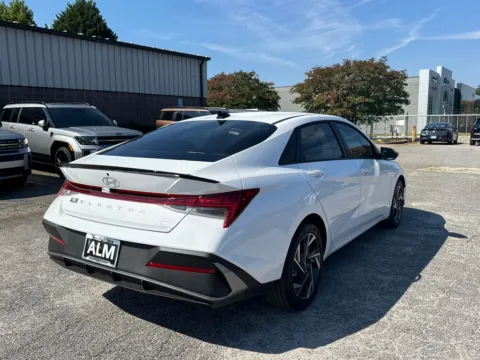 More photos of 2025 Hyundai Elantra Hybrid SEL Sport at ALM Hyundai Athens, GA