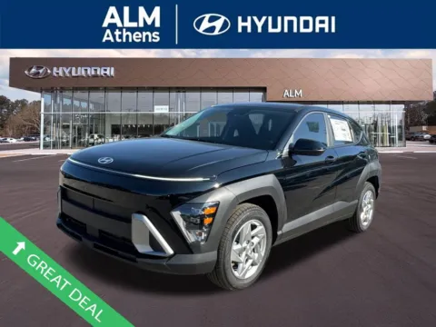 Black 2026 Hyundai Kona SE for sale in Athens, GA
