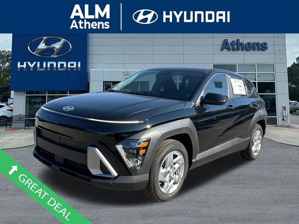 Black 2026 Hyundai Kona SE for sale in Athens, GA