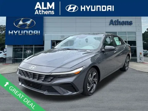 Gray 2025 Hyundai Elantra SEL Sport for sale in Athens, GA
