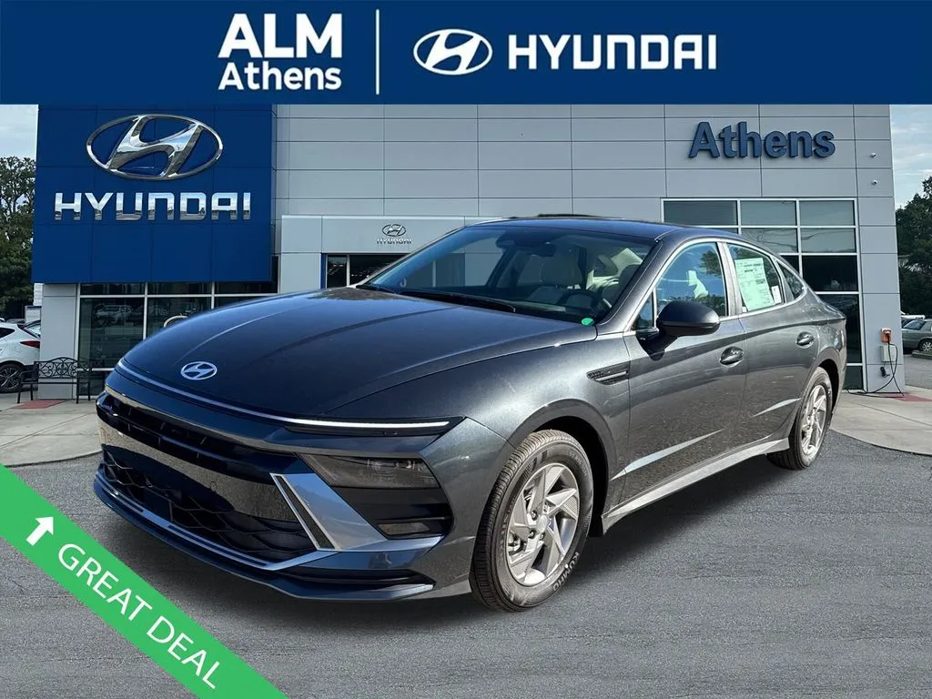 Gray 2026 Hyundai Sonata SE for sale in Athens, GA
