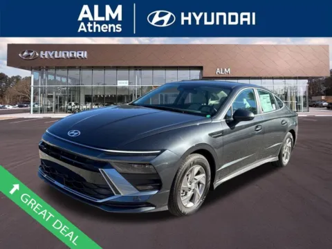 Gray 2026 Hyundai Sonata SE for sale in Athens, GA