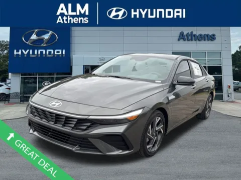 Gray 2025 Hyundai Elantra SEL Sport for sale in Athens, GA