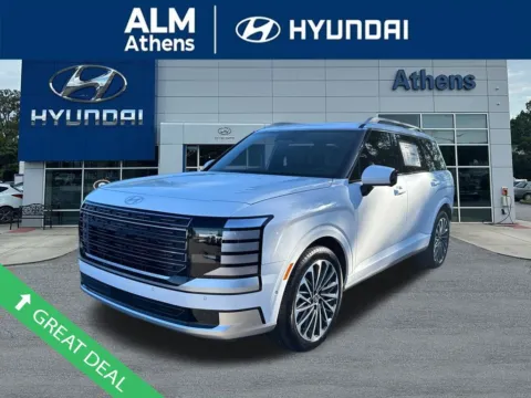 White 2026 Hyundai Palisade Calligraphy for sale in Athens, GA