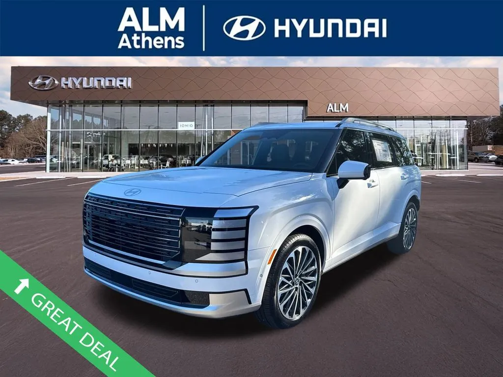 White 2026 Hyundai Palisade Calligraphy for sale in Athens, GA