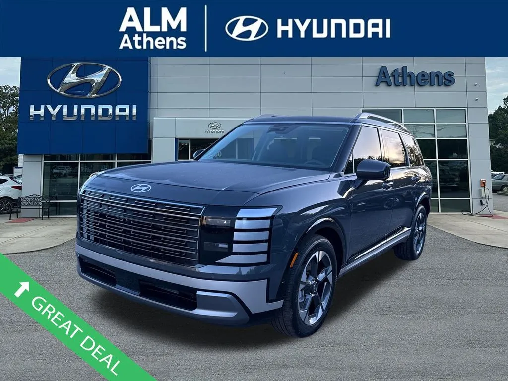 Gray 2026 Hyundai Palisade Limited for sale in Athens, GA