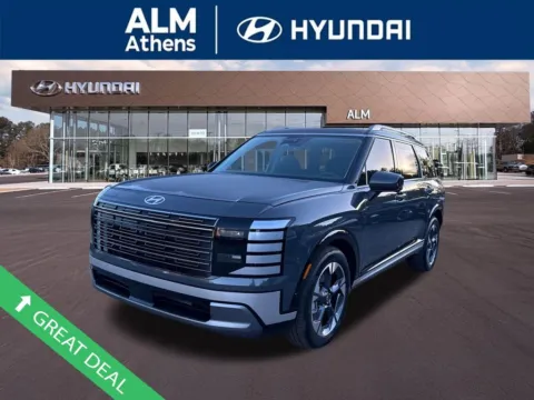 Gray 2026 Hyundai Palisade Limited for sale in Athens, GA