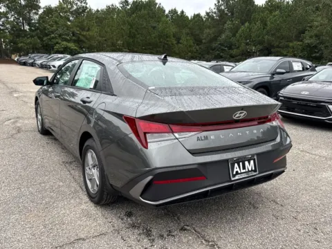 Another view of 2025 Hyundai Elantra SE for sale in Athens, GA at ALM Hyundai Athens