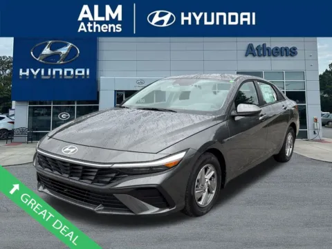 Gray 2025 Hyundai Elantra SE for sale in Athens, GA