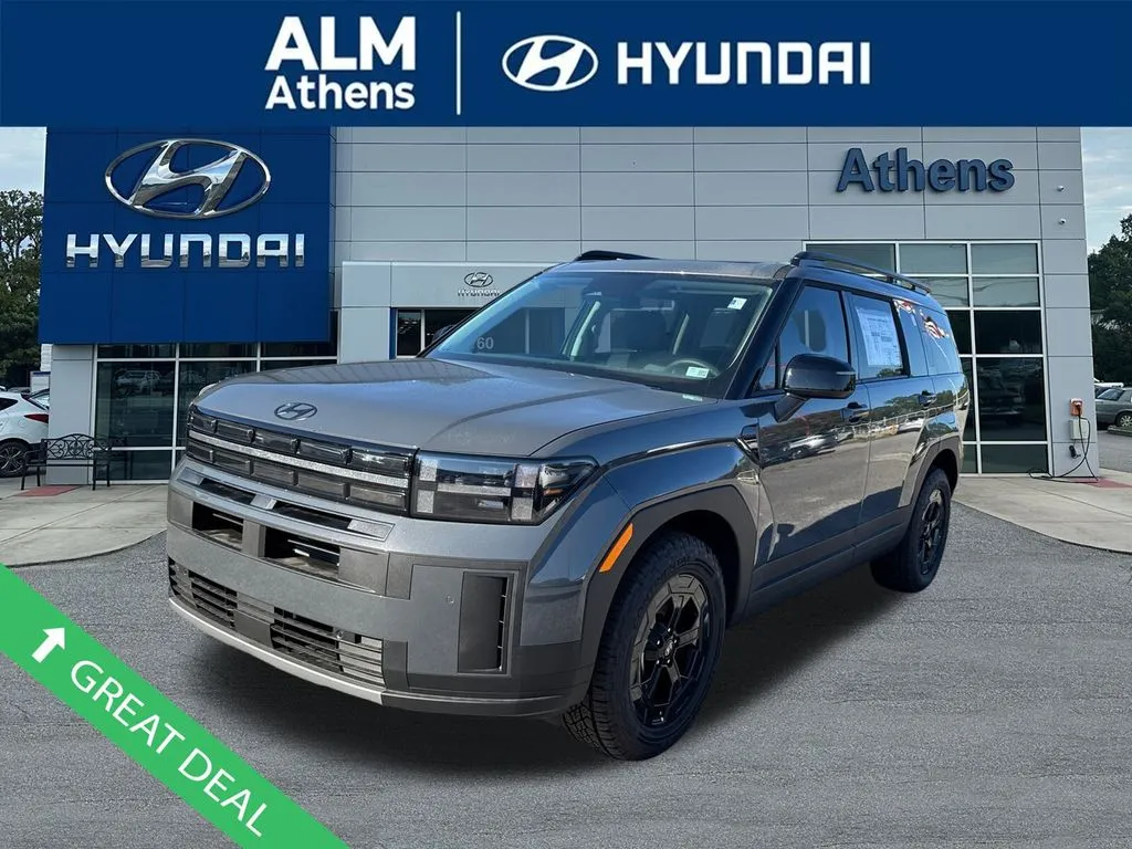 Gray 2025 Hyundai Santa Fe XRT for sale in Athens, GA
