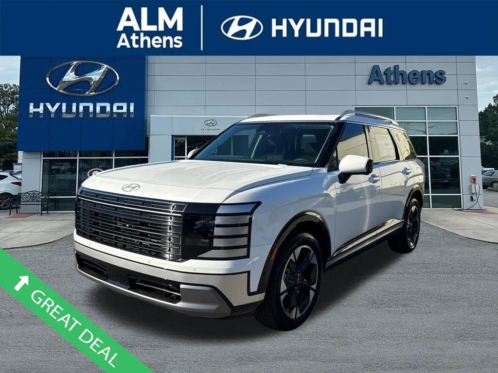 White 2026 Hyundai Palisade Limited for sale in Athens, GA