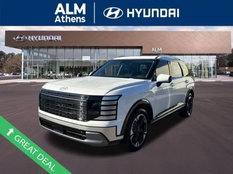 White 2026 Hyundai Palisade Limited for sale in Athens, GA