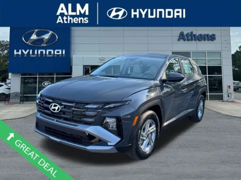 Gray 2026 Hyundai Tucson SE for sale in Athens, GA