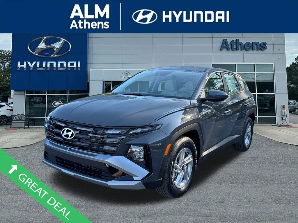 Gray 2026 Hyundai Tucson SE for sale in Athens, GA