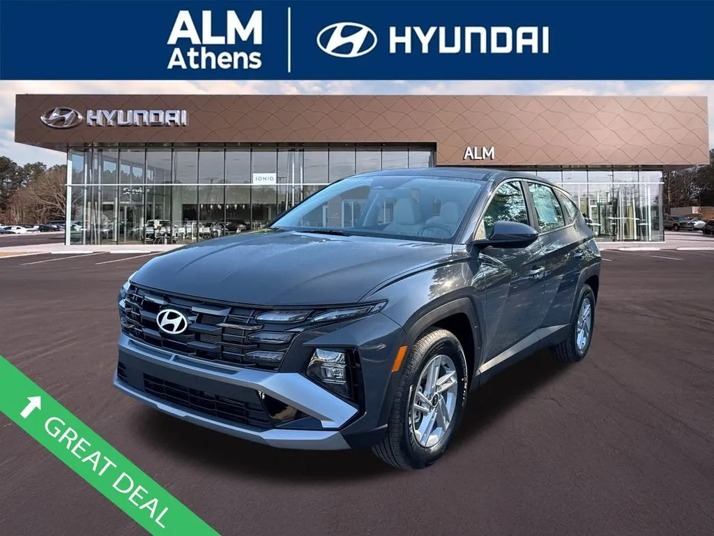 Gray 2026 Hyundai Tucson SE for sale in Athens, GA