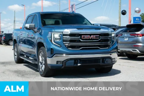 More photos of 2024 GMC Sierra 1500 SLT at ALM Hyundai Athens, GA