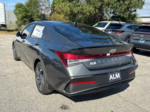 Another view of 2025 Hyundai Elantra SEL Sport for sale in Athens, GA at ALM Hyundai Athens