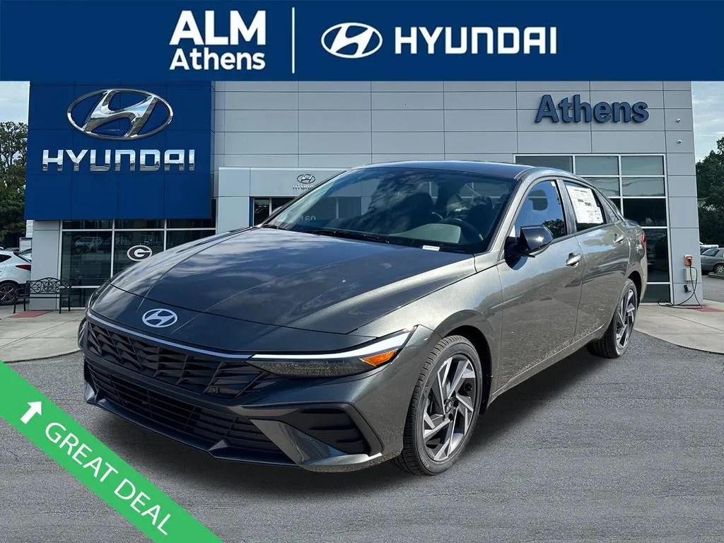 Gray 2025 Hyundai Elantra SEL Sport for sale in Athens, GA