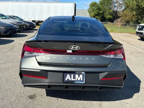 More photos of 2025 Hyundai Elantra SEL Sport at ALM Hyundai Athens, GA