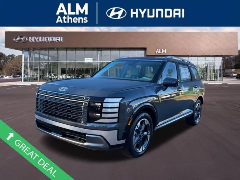 Gray 2026 Hyundai Palisade Limited for sale in Athens, GA