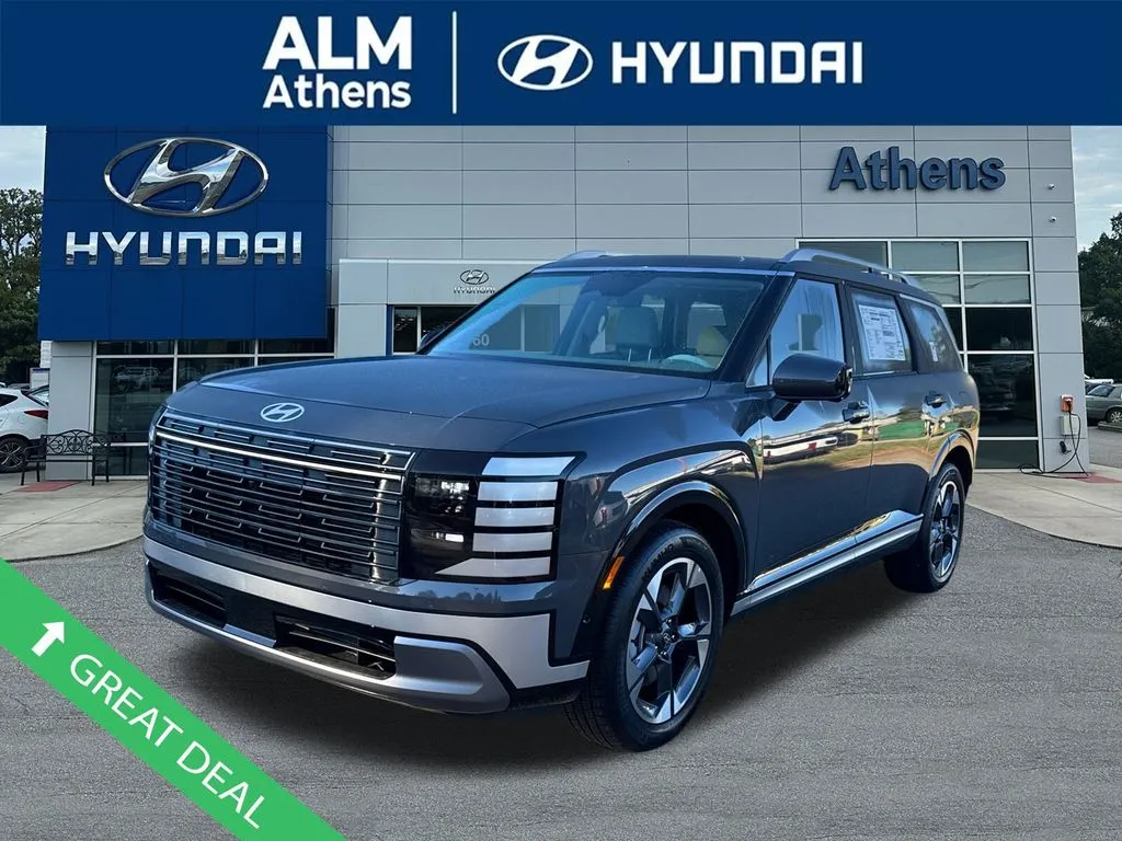 Gray 2026 Hyundai Palisade Limited for sale in Athens, GA