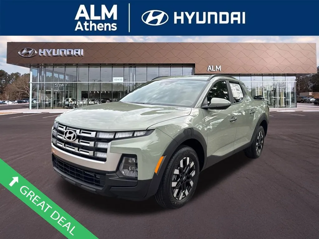 Silver 2026 Hyundai Santa Cruz SEL for sale in Athens, GA