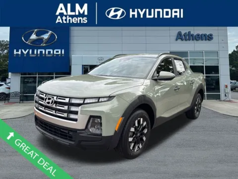 Silver 2026 Hyundai Santa Cruz SEL for sale in Athens, GA