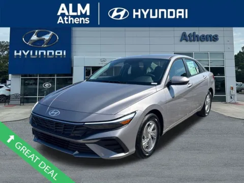 Gray 2025 Hyundai Elantra SE for sale in Athens, GA