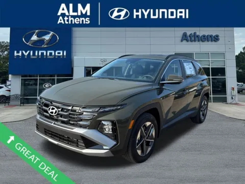 Green 2026 Hyundai Tucson SEL for sale in Athens, GA