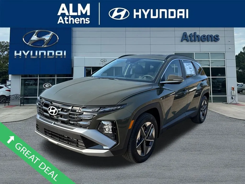 Green 2026 Hyundai Tucson SEL Premium for sale in Athens, GA
