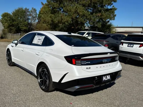 Another view of 2026 Hyundai Sonata SEL for sale in Athens, GA at ALM Hyundai Athens