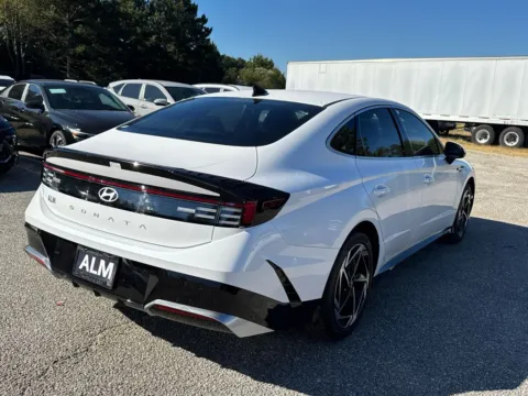More photos of 2026 Hyundai Sonata SEL at ALM Hyundai Athens, GA
