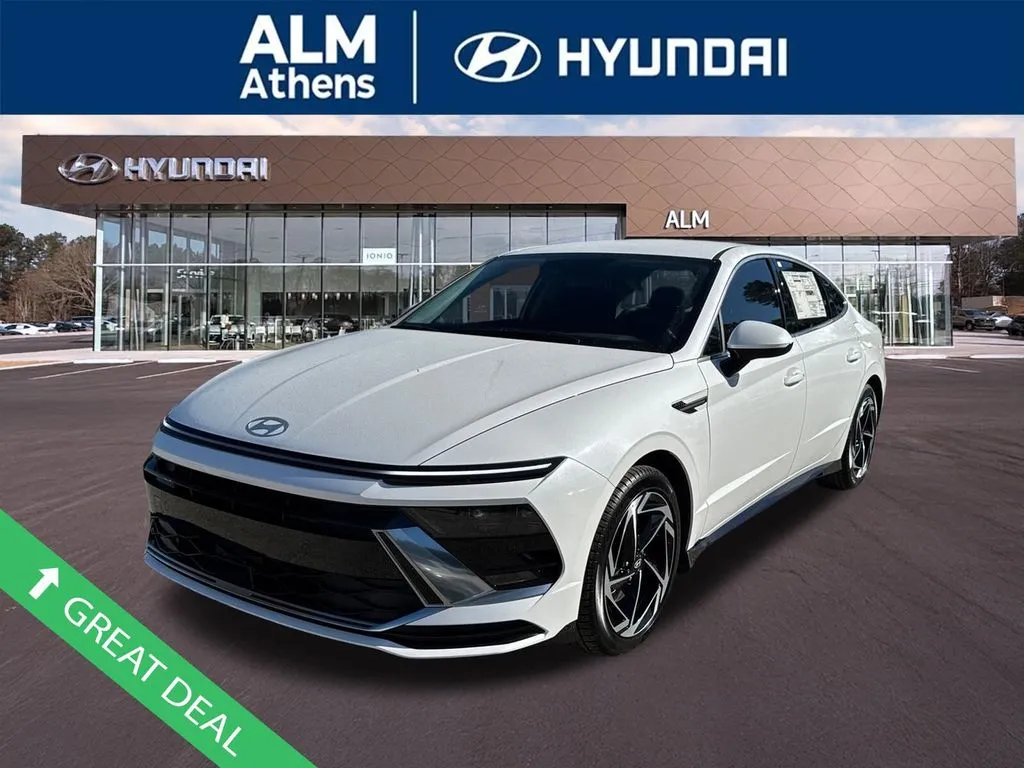 White 2026 Hyundai Sonata SEL Sport for sale in Athens, GA