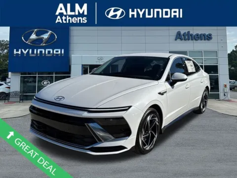 White 2026 Hyundai Sonata SEL for sale in Athens, GA