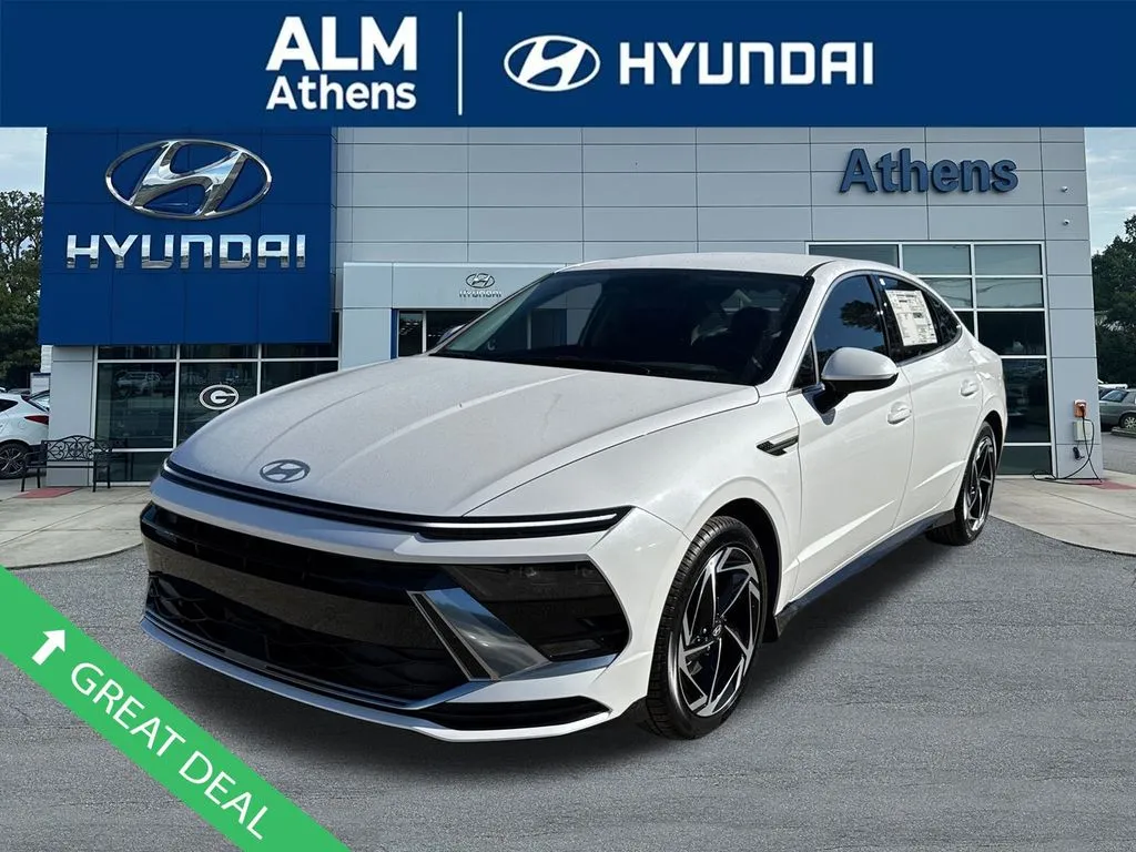 White 2026 Hyundai Sonata SEL Sport for sale in Athens, GA