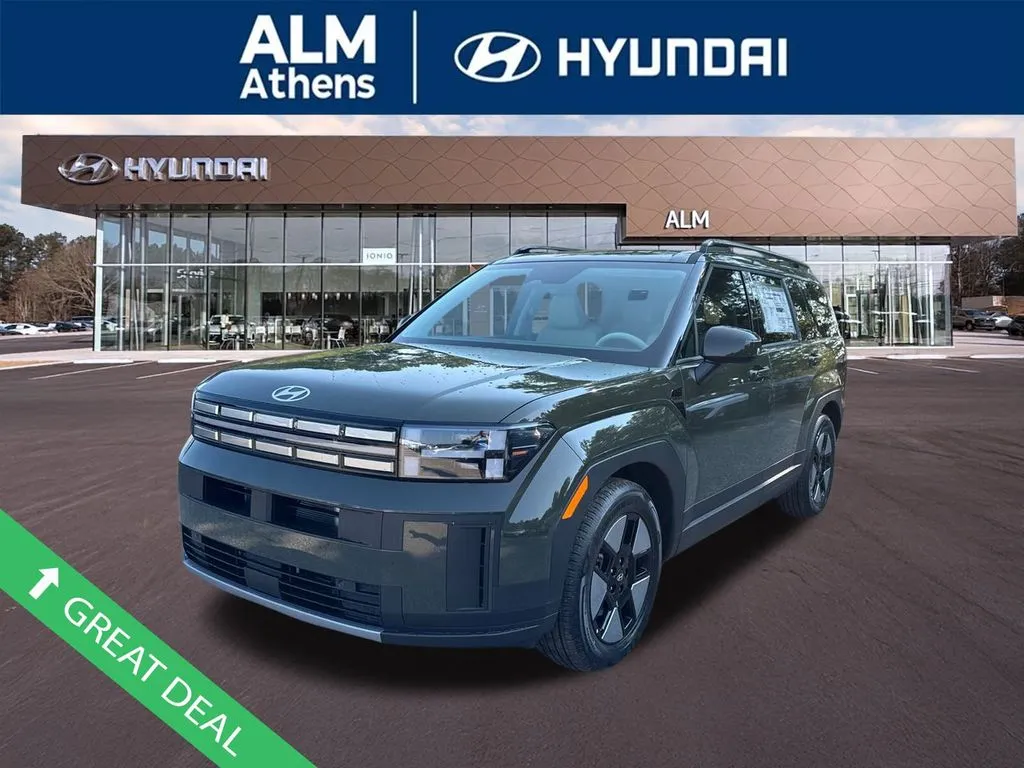 Green 2026 Hyundai Santa Fe Hybrid SEL for sale in Athens, GA