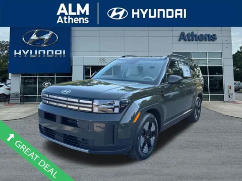 Green 2026 Hyundai Santa Fe Hybrid SEL for sale in Athens, GA
