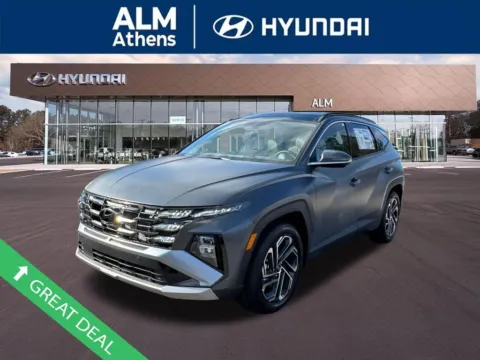 Gray 2026 Hyundai Tucson Limited for sale in Athens, GA
