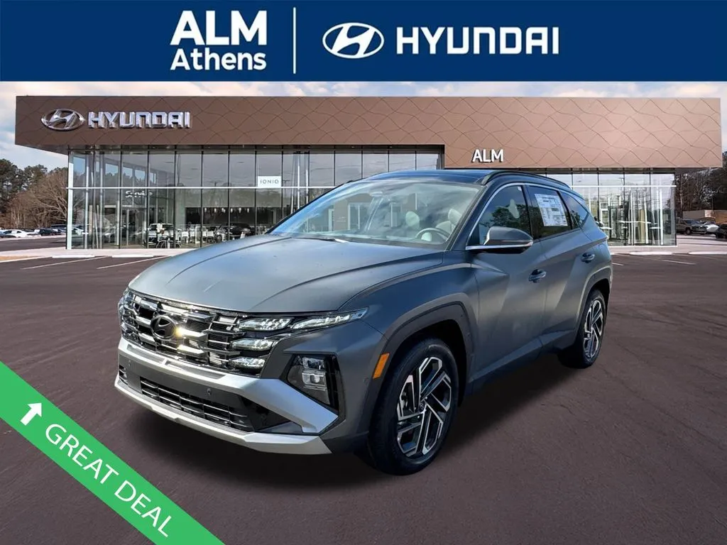 Gray 2026 Hyundai Tucson Limited for sale in Athens, GA