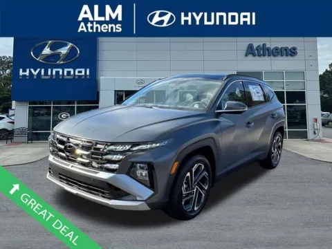 Gray 2026 Hyundai Tucson Limited for sale in Athens, GA