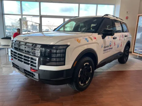 Another view of 2026 Hyundai Palisade XRT Pro for sale in Athens, GA at ALM Hyundai Athens