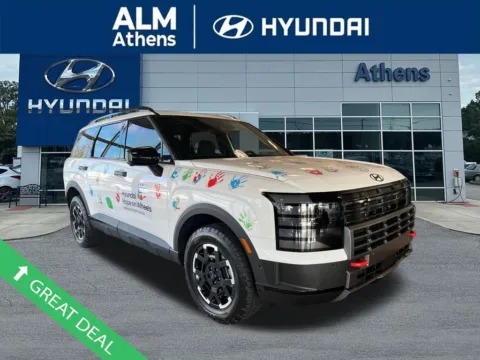 White 2026 Hyundai Palisade XRT Pro for sale in Athens, GA