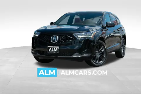 Black 2024 Acura RDX A-Spec Package for sale in Athens, GA