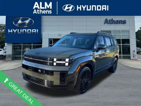 Green 2026 Hyundai Santa Fe Hybrid Calligraphy for sale in Athens, GA