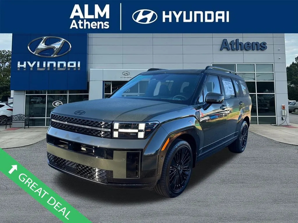 Green 2026 Hyundai Santa Fe Hybrid Calligraphy for sale in Athens, GA