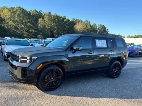 Photos of 2026 Hyundai Santa Fe Hybrid Calligraphy for sale in Athens, GA at ALM Hyundai Athens